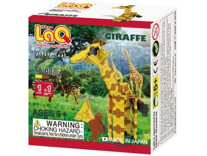 LaQ AW mini GIRAFFE  - stavebnice