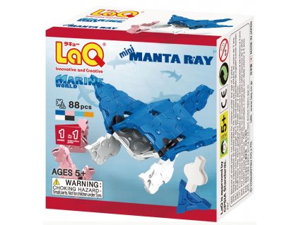 LaQ mini MANTA RAY