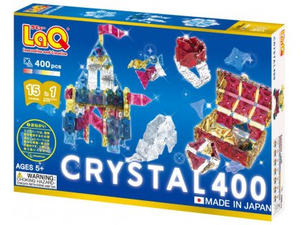 LaQ Crystal 400