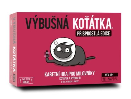 Výbušná koťátka: Přisprostlá edice CZ - Párty hra