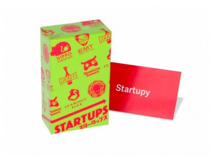 Startupy (Startups) - karetní hra