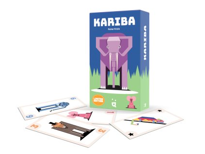 Kariba: Limitovaná edice - karetní hra
