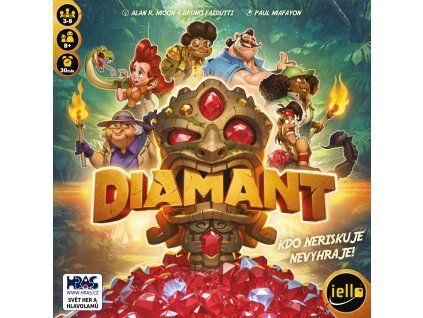 Diamant (česká edice) - desková hra