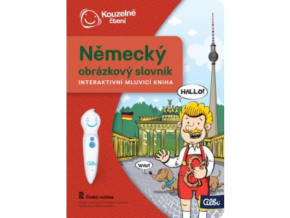 Kouzelné čtení - Německý obrázkový slovník