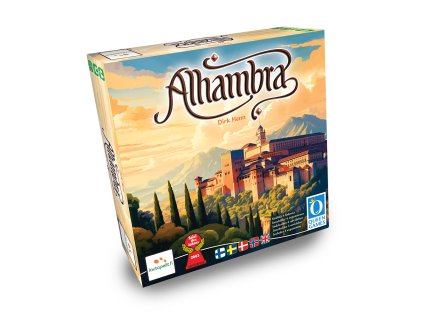 Alhambra - revidované vydání - stolní hra