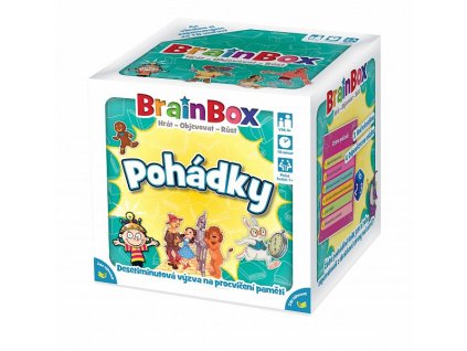BrainBox CZ - Pohádky