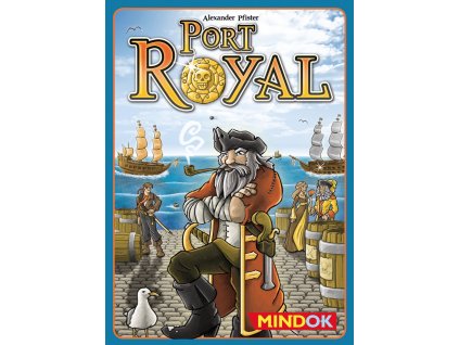 Port Royal - karetní hra