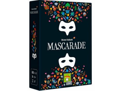 Mascarade - blafovací karetní hra