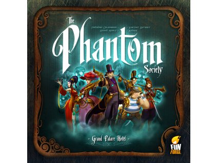 Desková hra - The Phantom Society