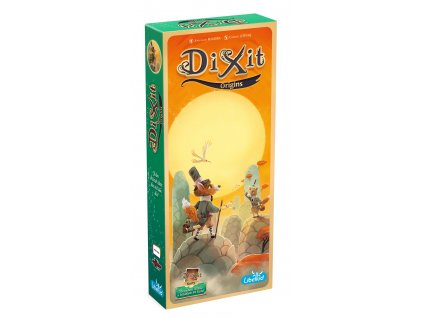 Dixit 4 - Origins