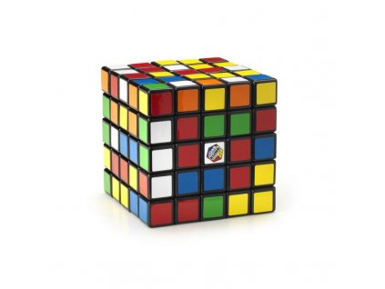 Rubikova kostka 5x5x5 - ORIGINAL (plastový hlavolam)