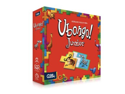 Ubongo Junior - dětská hra