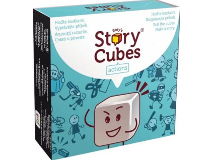 Příběhy z kostek: AKCE - Rory's Story Cubes (Mindok)Bez názvu