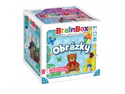 Brainbox: Obrázky - dětská kvízová hra