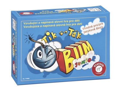 Piatnik Tik Tak Bum Junior