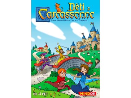 Děti z Carcassonne - společenská hra