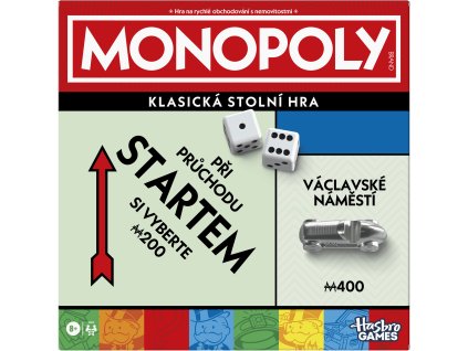 MONOPOLY Classic (CZ verze)