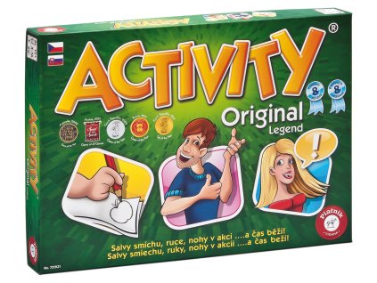 Piatnik Activity (Aktivity) Originál 2 - stolní hra
