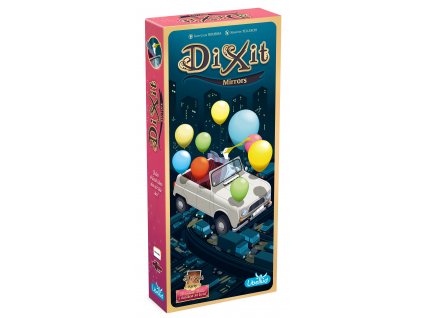 Dixit 10 - Mirrors