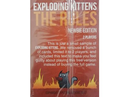 Exploding Kittens: Newbie Edition