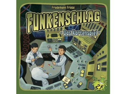 Funkenschlag: Das Kartenspiel