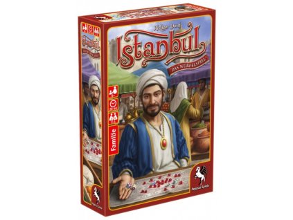 Istanbul kostková hra Würfelspiel