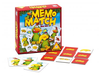 Memo Match - paměťová hra