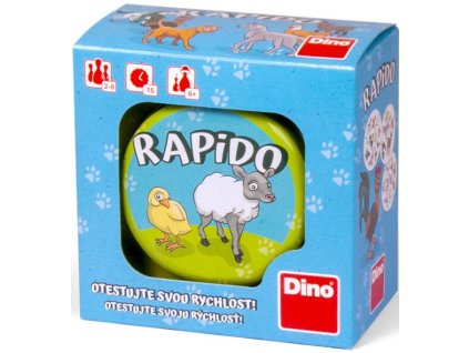Rapido - cestovní hra