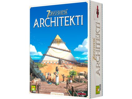 7 divů světa: Architekti