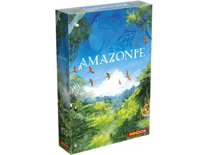 Amazonie - rodinná hra
