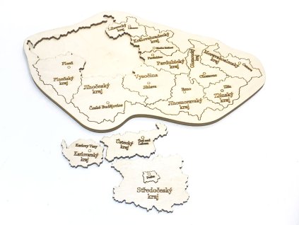 ART Mapa ČR Didaktická pomůcka