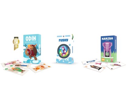 Akční set: Odin, Kariba, Fusky