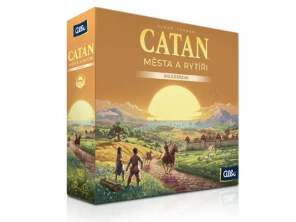 Osadníci z Katanu: Města a rytíři