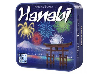 Hanabi plechová krabička - čtvercové karty