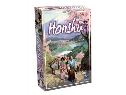 Honshú - karetní hra