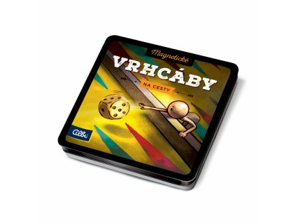 Vrhcáby - Backgammon - magnetické cestovni