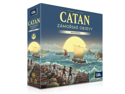 Osadníci z Katanu: Zámořské objevy - rozšíření základní hry