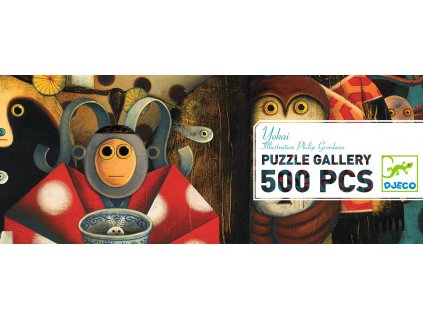 Djeco Puzzle Yokai 500 d.