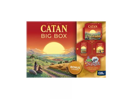 Catan - Big Box - druhá edice