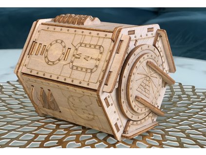 Fort Knox Puzzle Box