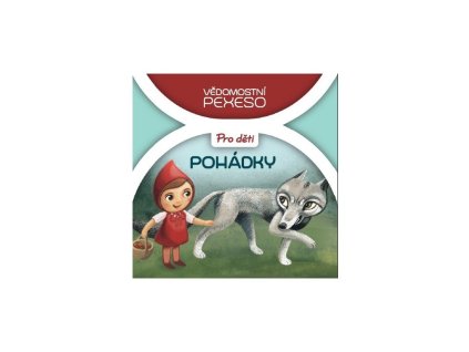 Vědomostní pexeso - Pohádky