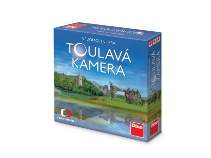 Toulavá kamera - společenská hra