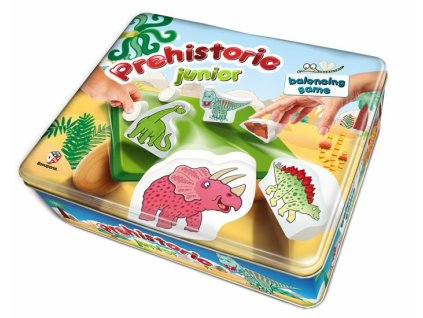 Prehistoric Junior - balanční hra