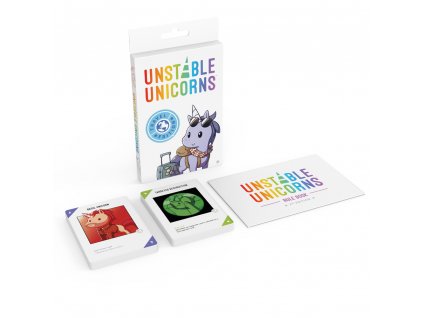 Unstable Unicorns - travel edition