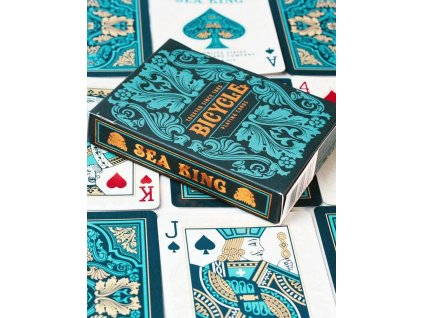 Bicycle Playing Cards: Sea King