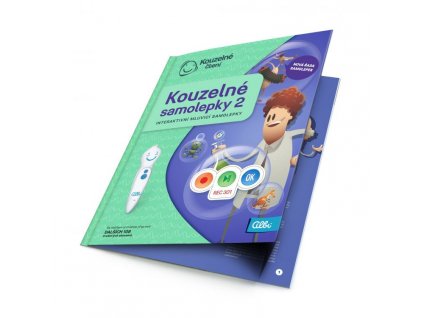 2. kouzelné samolepky