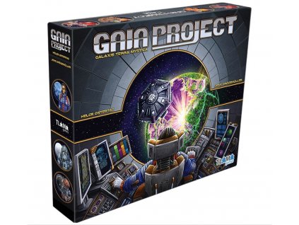 Gaia Project: Galaxie Terra Mystica