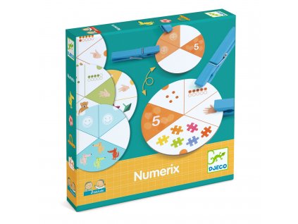 Numerix - zábavná hra o číslech