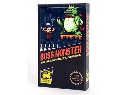 Boss Monster: The Dungeon Building Card Game