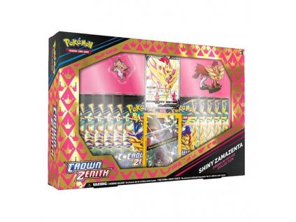 Pokémon Crown Zenith Figure Collection - Shiny Zamazenta